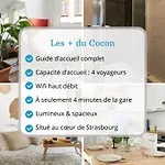 Le Cocon - Proche Gare - Lumineux & Centre - Commerces A Proximite Apartman Strasbourg