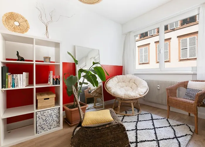 Le Cocon - Proche Gare - Lumineux & Centre - Commerces A Proximite Strasbourg