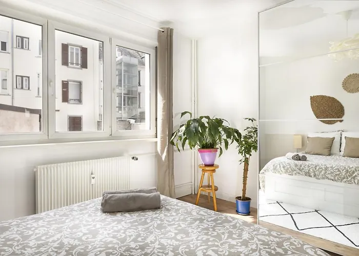 Le Cocon - Proche Gare - Lumineux & Centre - Commerces A Proximite