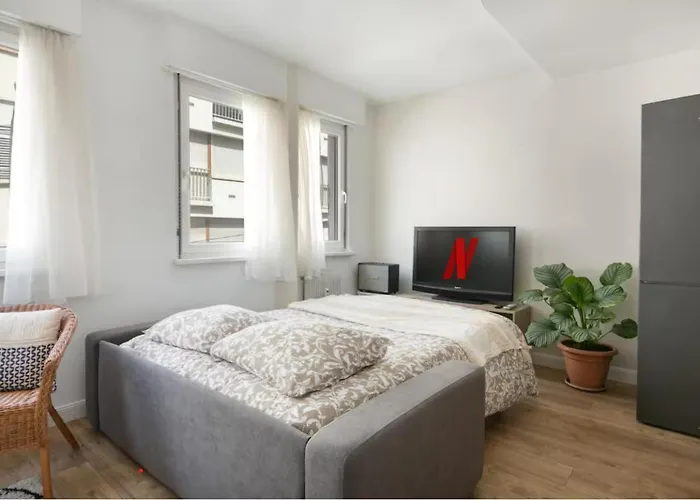 Le Cocon - Proche Gare - Lumineux & Centre - Commerces A Proximite * Strasbourg