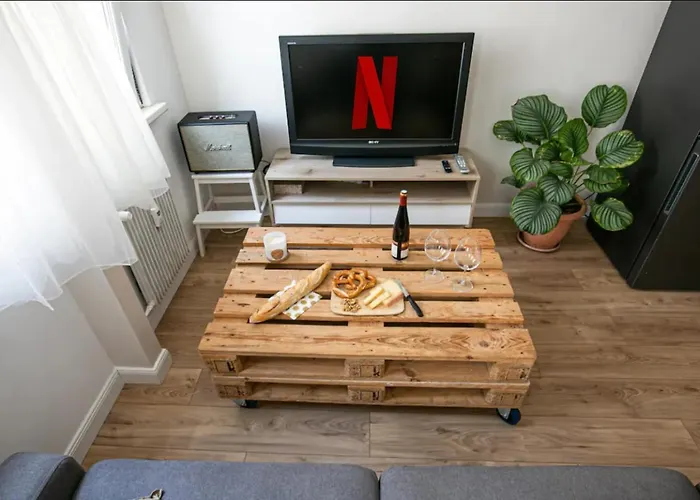 Le Cocon - Proche Gare - Lumineux & Centre - Commerces A Proximite