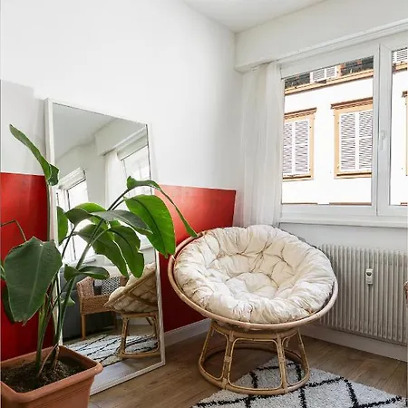 Le Cocon - Proche Gare - Lumineux & Centre - Commerces A Proximite