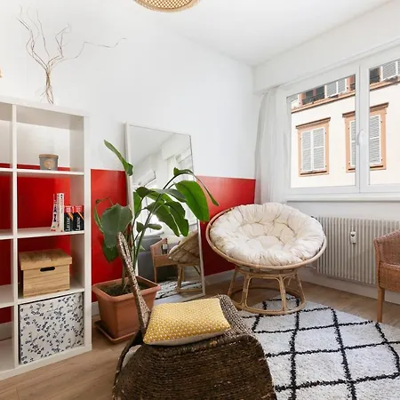 Le Cocon - Proche Gare - Lumineux & Centre - Commerces A Proximite Strasbourg